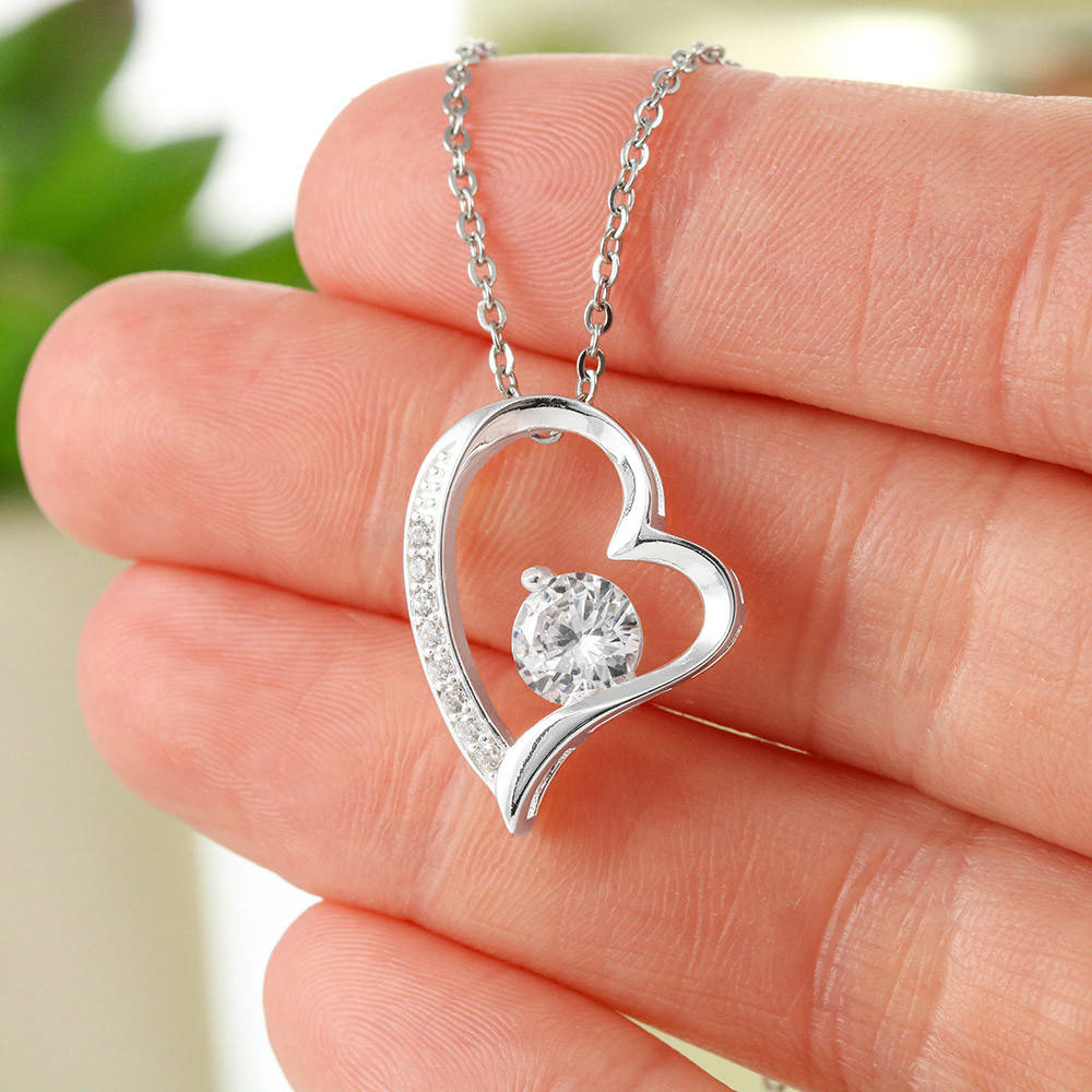 I'M SORRY  FORVER LOVE NECKLACE...A BRUISE HEART