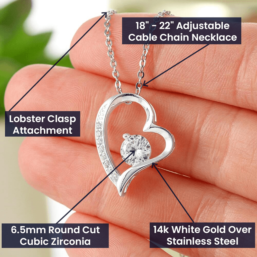 I'M SORRY FOREVER LOVE NECKLACE ....CAUSED YOU PAIN
