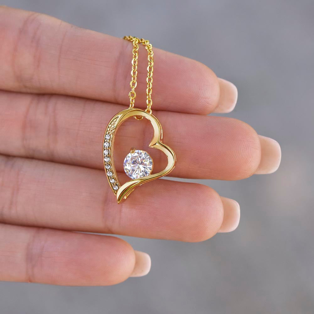 I'M SORRY  FORVER LOVE NECKLACE...A BRUISE HEART
