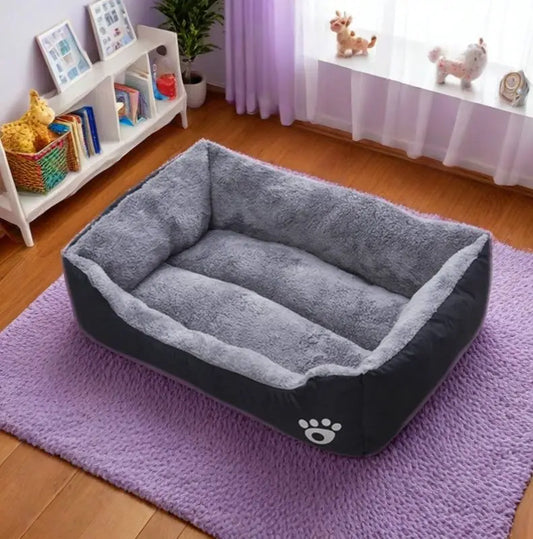 CozyPaws Plush Dog Sleep Mat