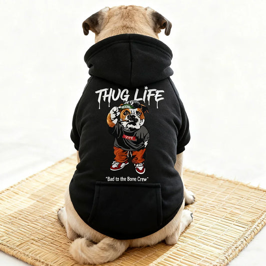 Tough Pup Fleece Hoodie Jacket