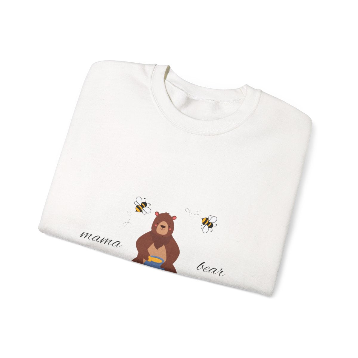 UNISEX-HEAVY BLEND MAMA BEAR™-crewneck-sweatshirt