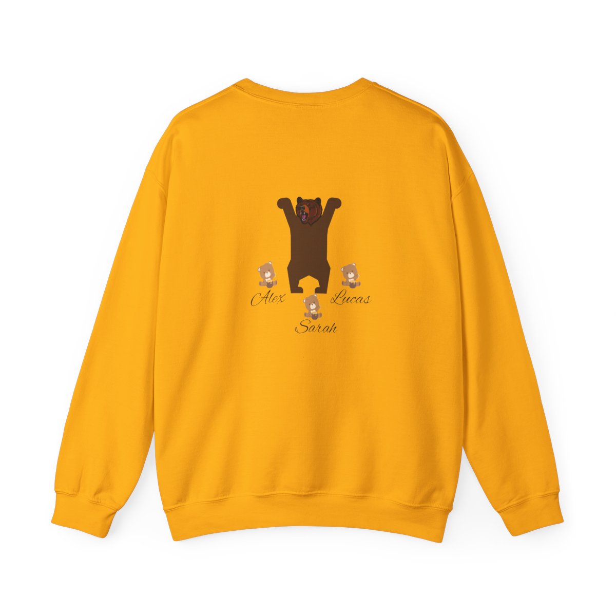 MAMA BEAR Unisex Heavy Blend™ Crewneck Sweatshirt