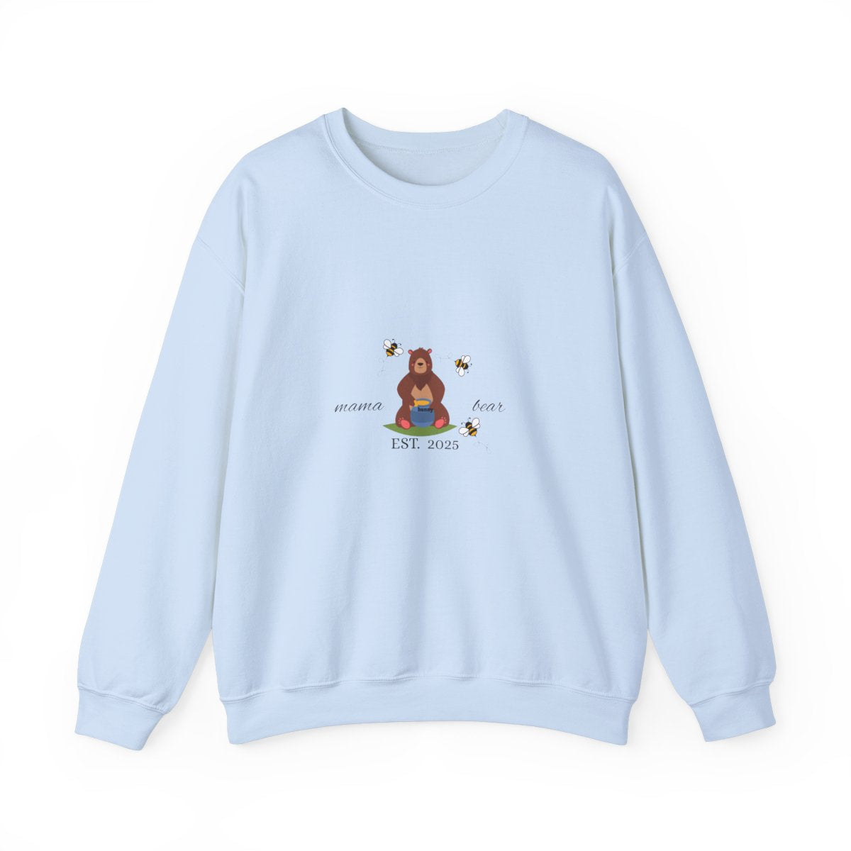 MAMA BEAR Unisex Heavy Blend™ Crewneck Sweatshirt