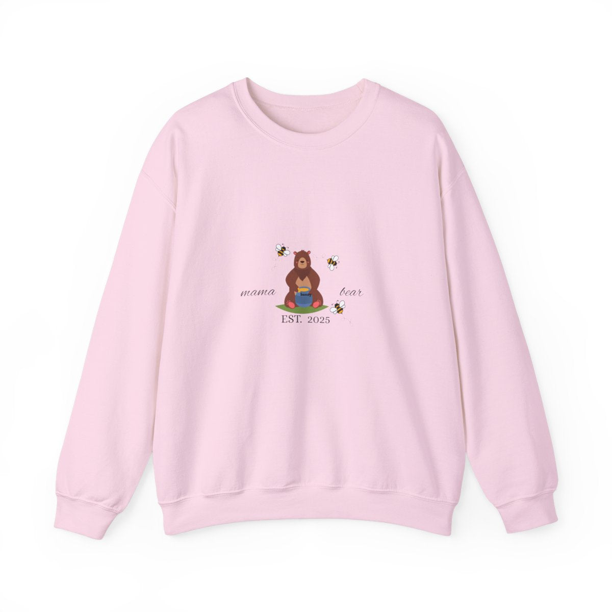 MAMA BEAR Unisex Heavy Blend™ Crewneck Sweatshirt