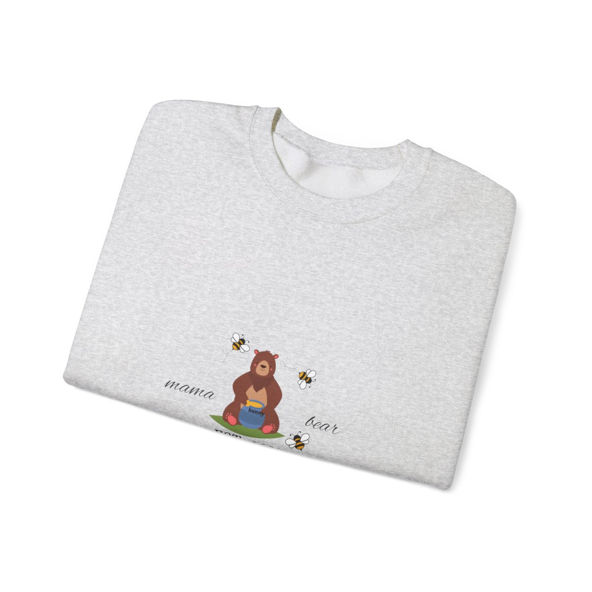 MAMA BEAR Unisex Heavy Blend™ Crewneck Sweatshirt