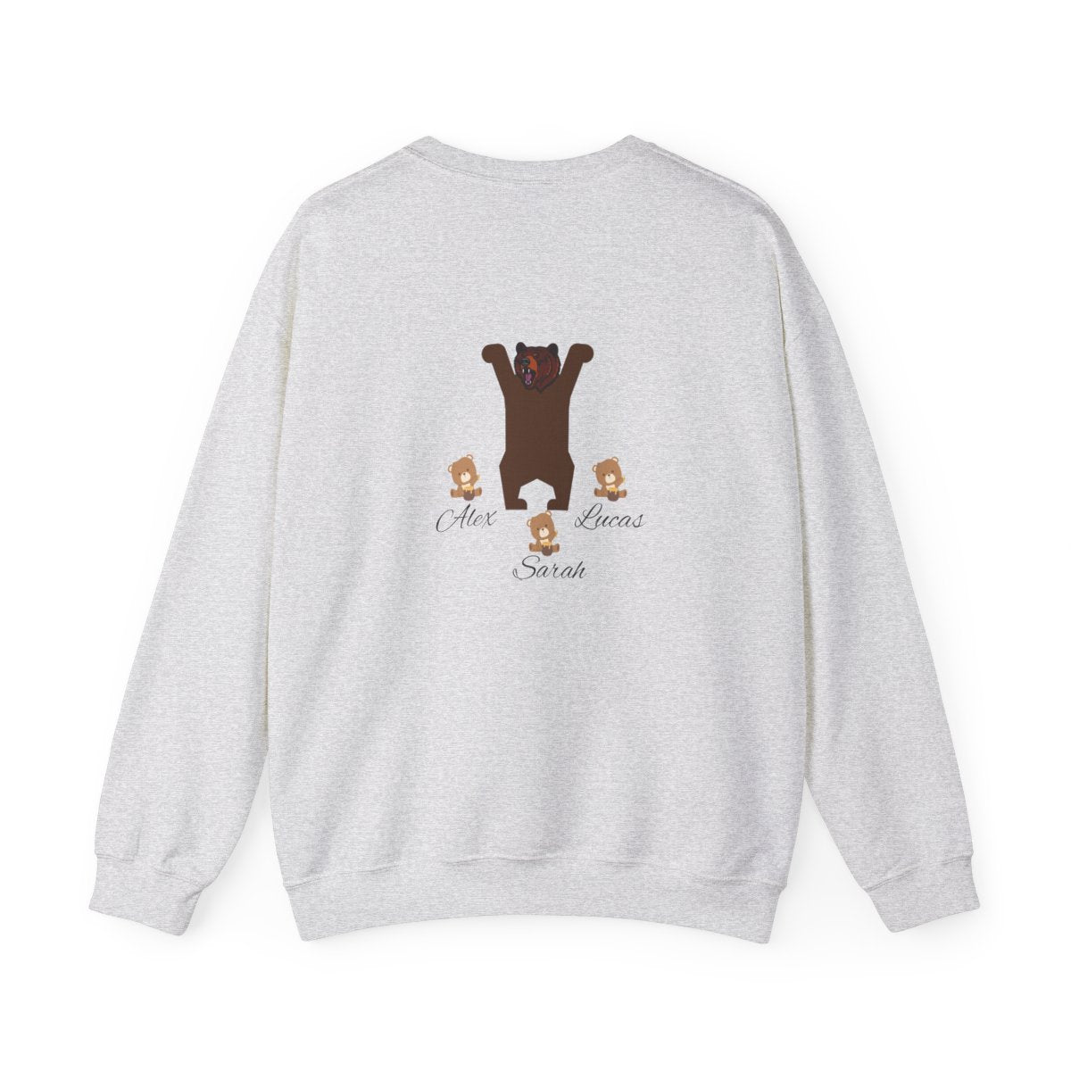 MAMA BEAR Unisex Heavy Blend™ Crewneck Sweatshirt