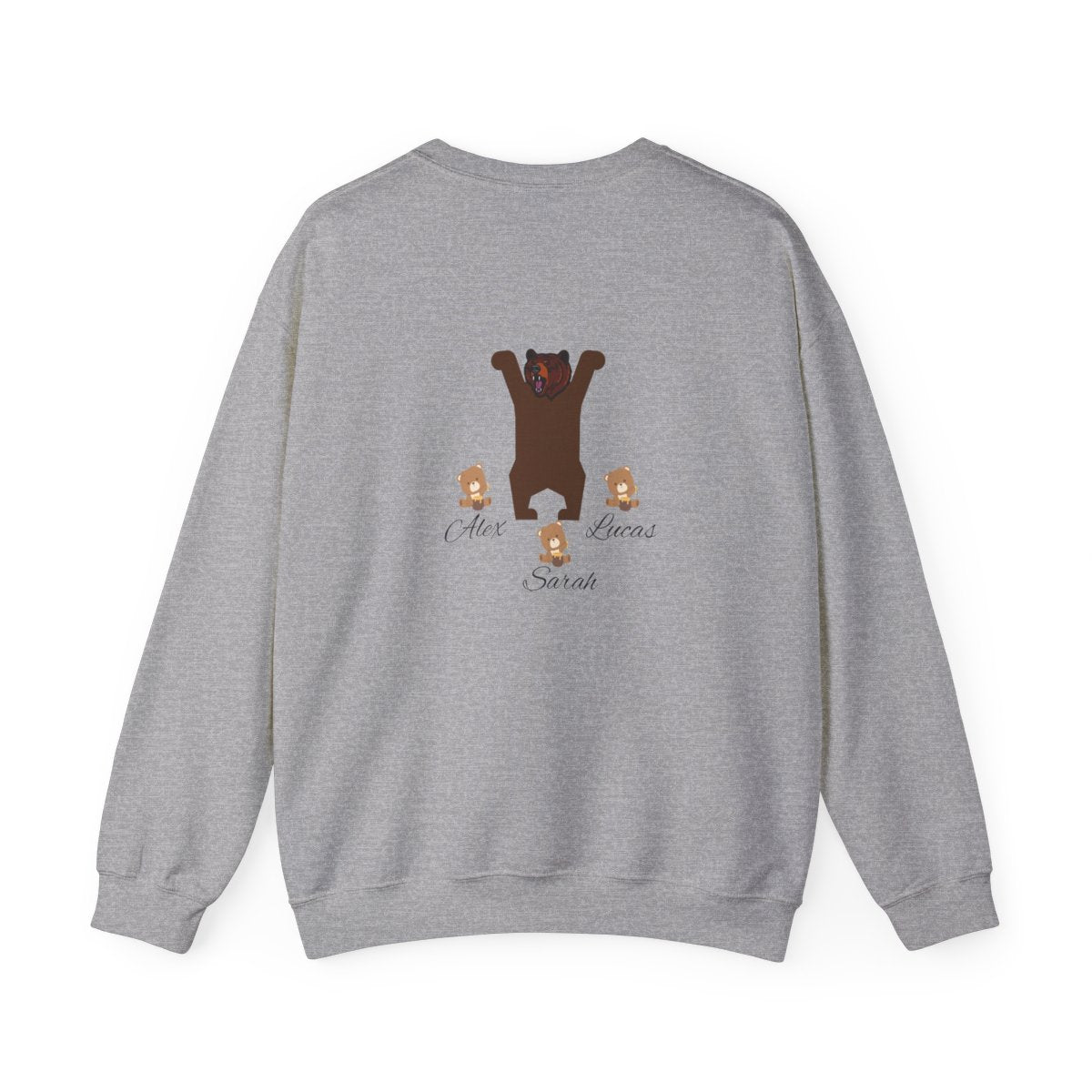 MAMA BEAR Unisex Heavy Blend™ Crewneck Sweatshirt