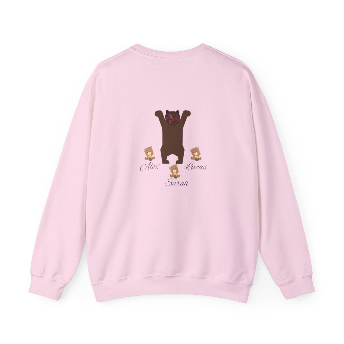 MAMA BEAR Unisex Heavy Blend™ Crewneck Sweatshirt