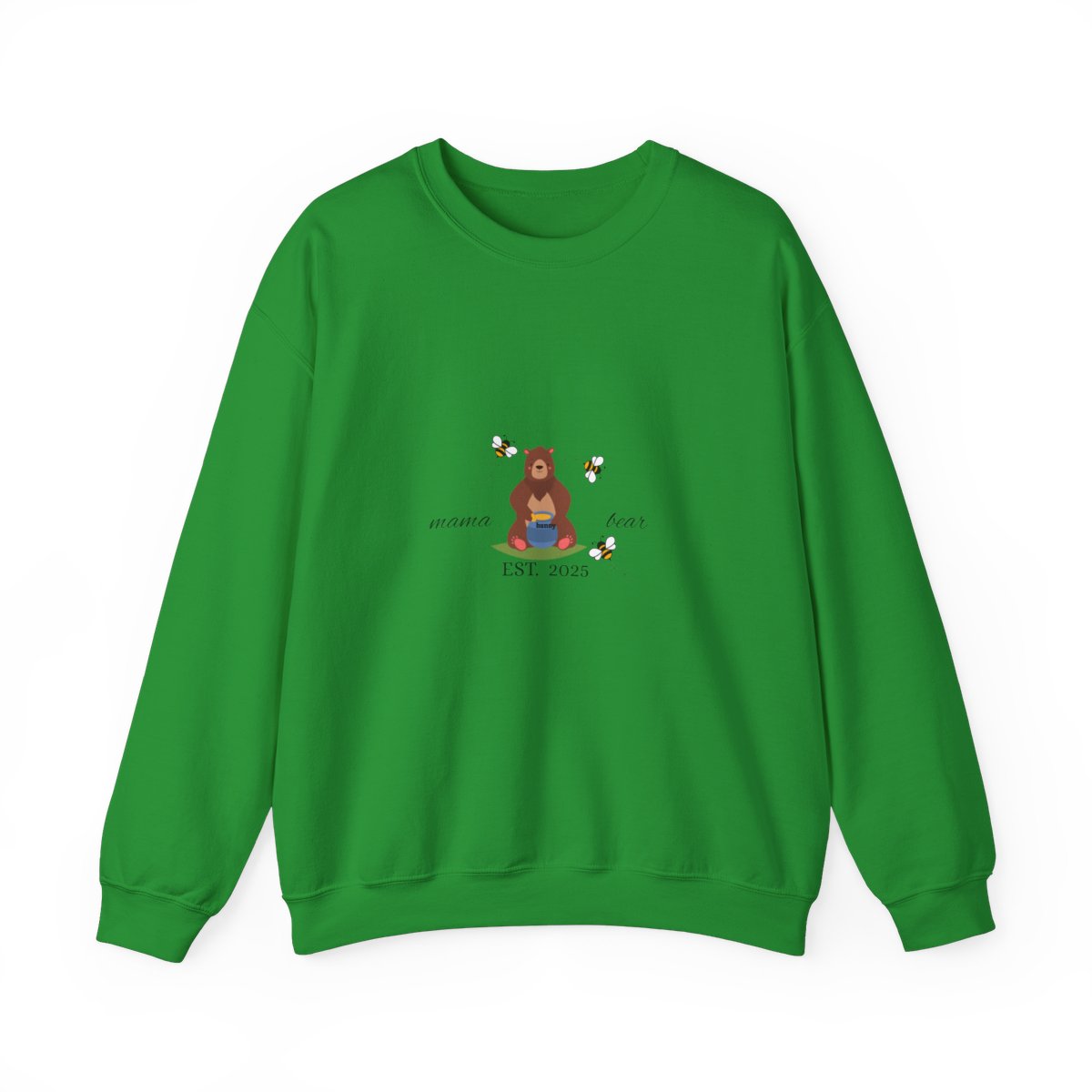 MAMA BEAR Unisex Heavy Blend™ Crewneck Sweatshirt
