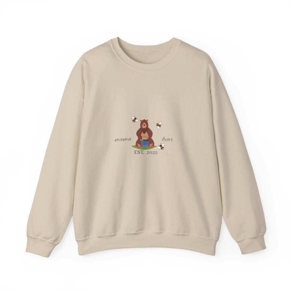 MAMA BEAR Unisex Heavy Blend™ Crewneck Sweatshirt