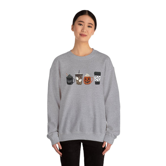 HALLOWEEN WOMEN SHIRT Unisex Heavy Blend™ Crewneck Sweatshirt