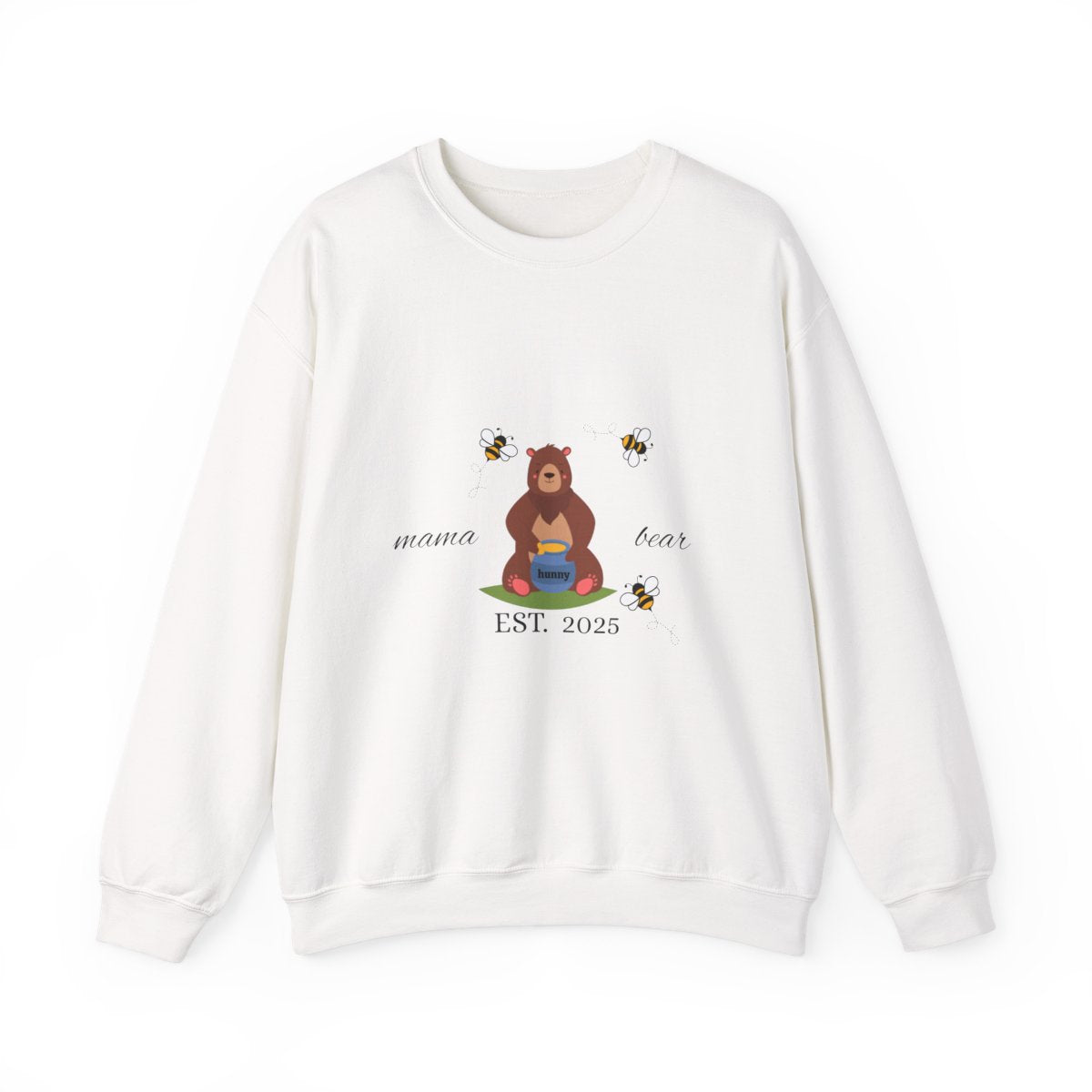 UNISEX-HEAVY BLEND MAMA BEAR™-crewneck-sweatshirt