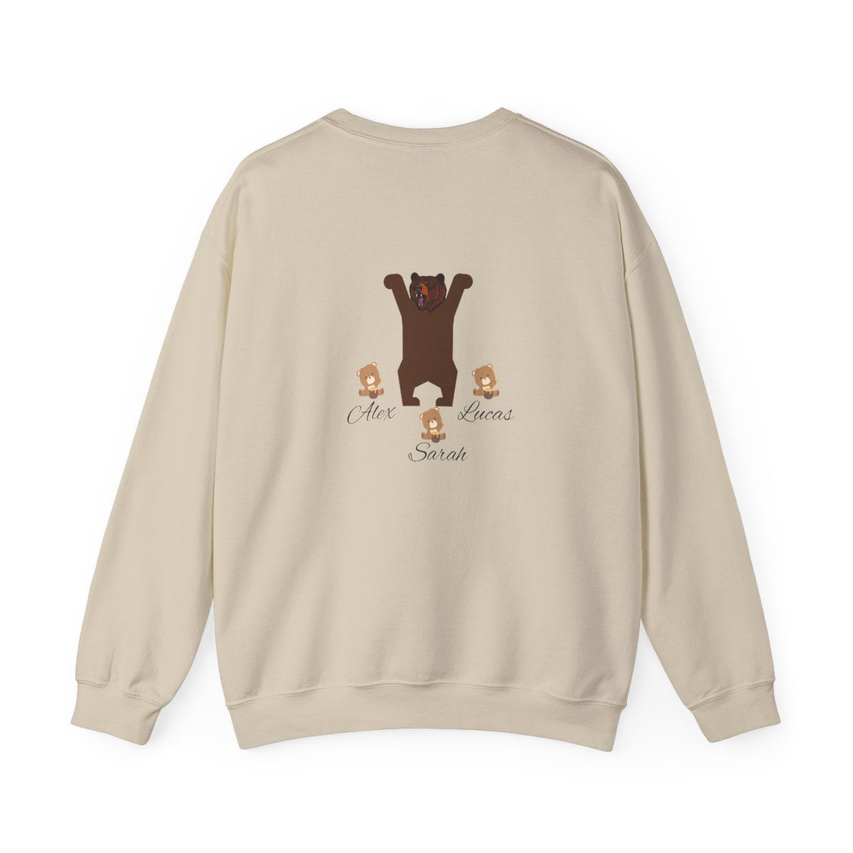 MAMA BEAR Unisex Heavy Blend™ Crewneck Sweatshirt