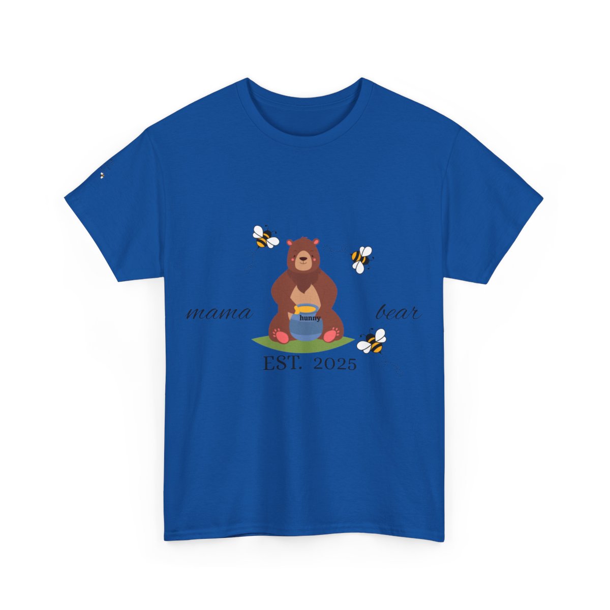 MAMA BEAR TEE SHIRT - Unisex Heavy Cotton Tee