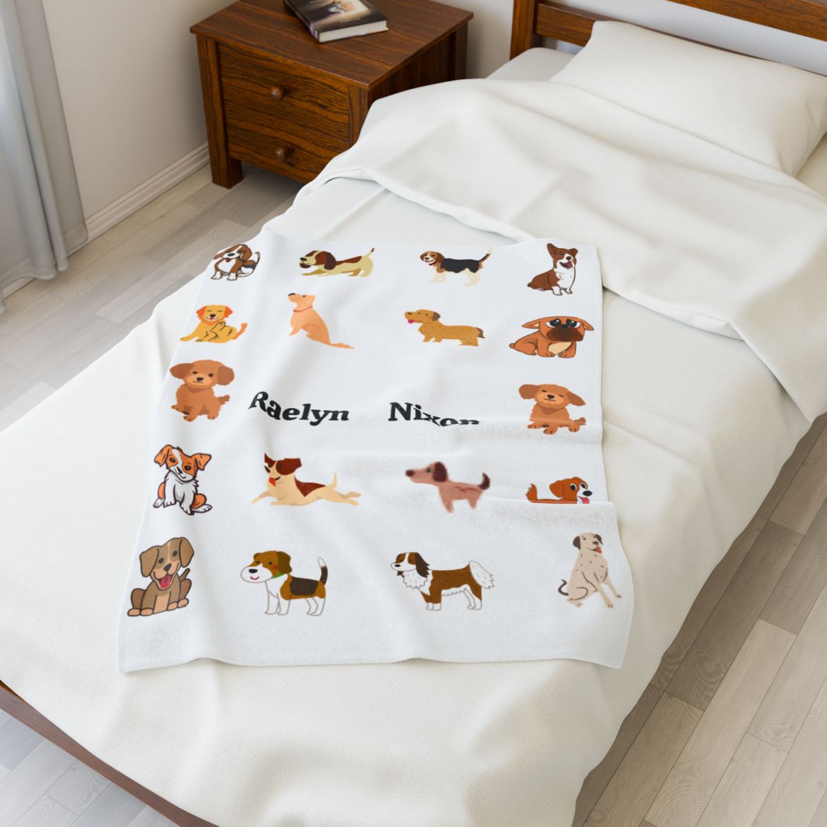 Velveteen Plush Blanket