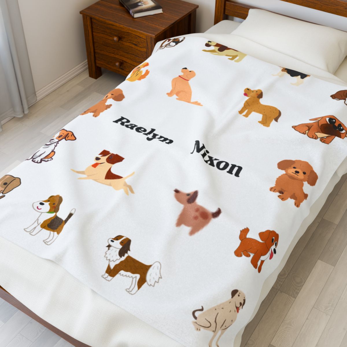Velveteen Plush Blanket