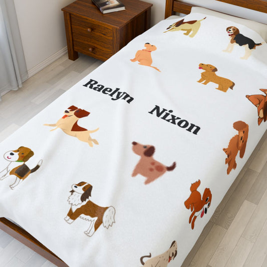 Velveteen Plush Blanket